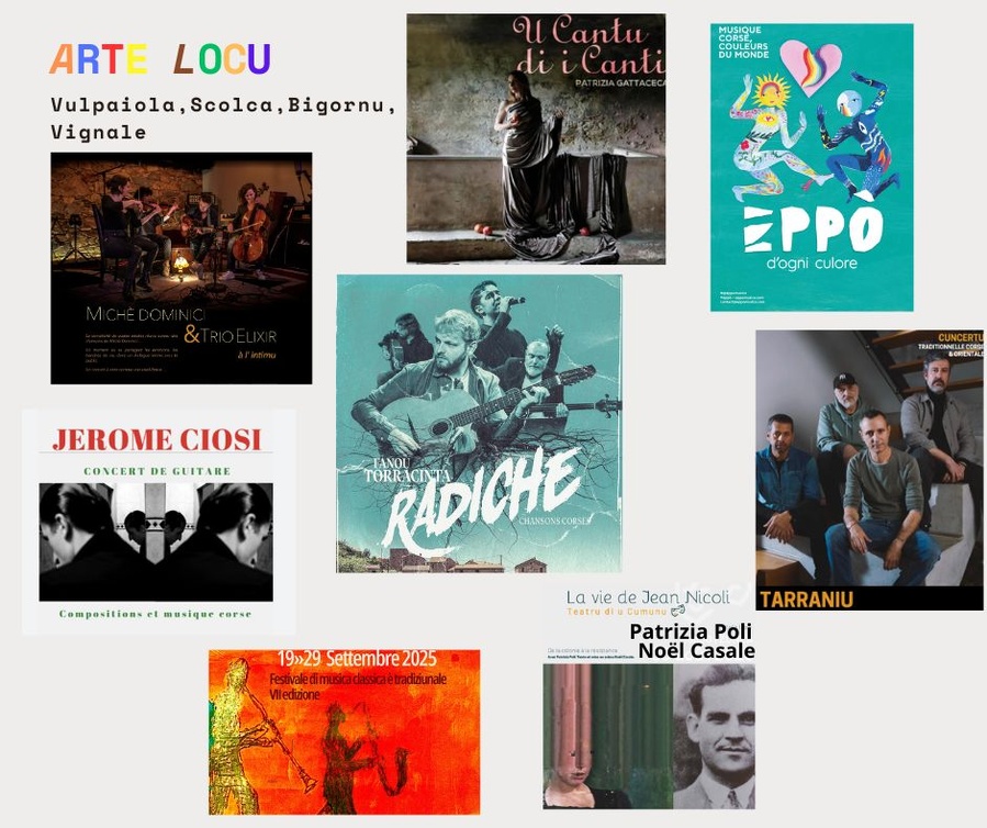 Concert de l'Ensemble Tarraniu : 'Versi arrabini' à Spaziu Arte Locu