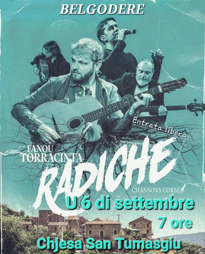Concert 'Radiche' avec Fanou Torracinta, Nicolas Torracinta et Jean Castelli - Église Saint Thomas