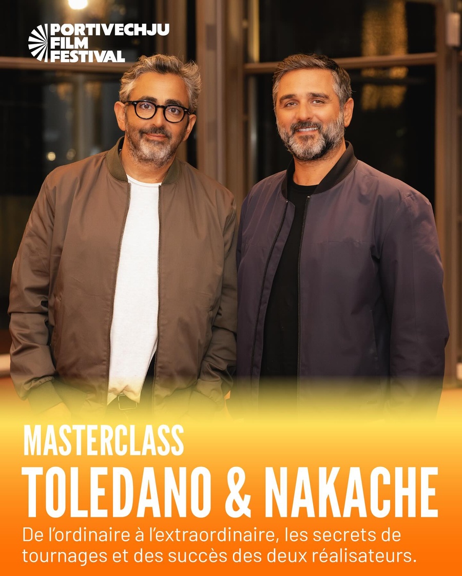 Festival du Film de Porto-Vecchio : Masterclass avec Eric Toledano et Olivier Nakache