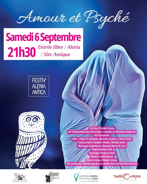 Festiv'Aleria Antica : Amour et Psyché - La beauté est une malédiction