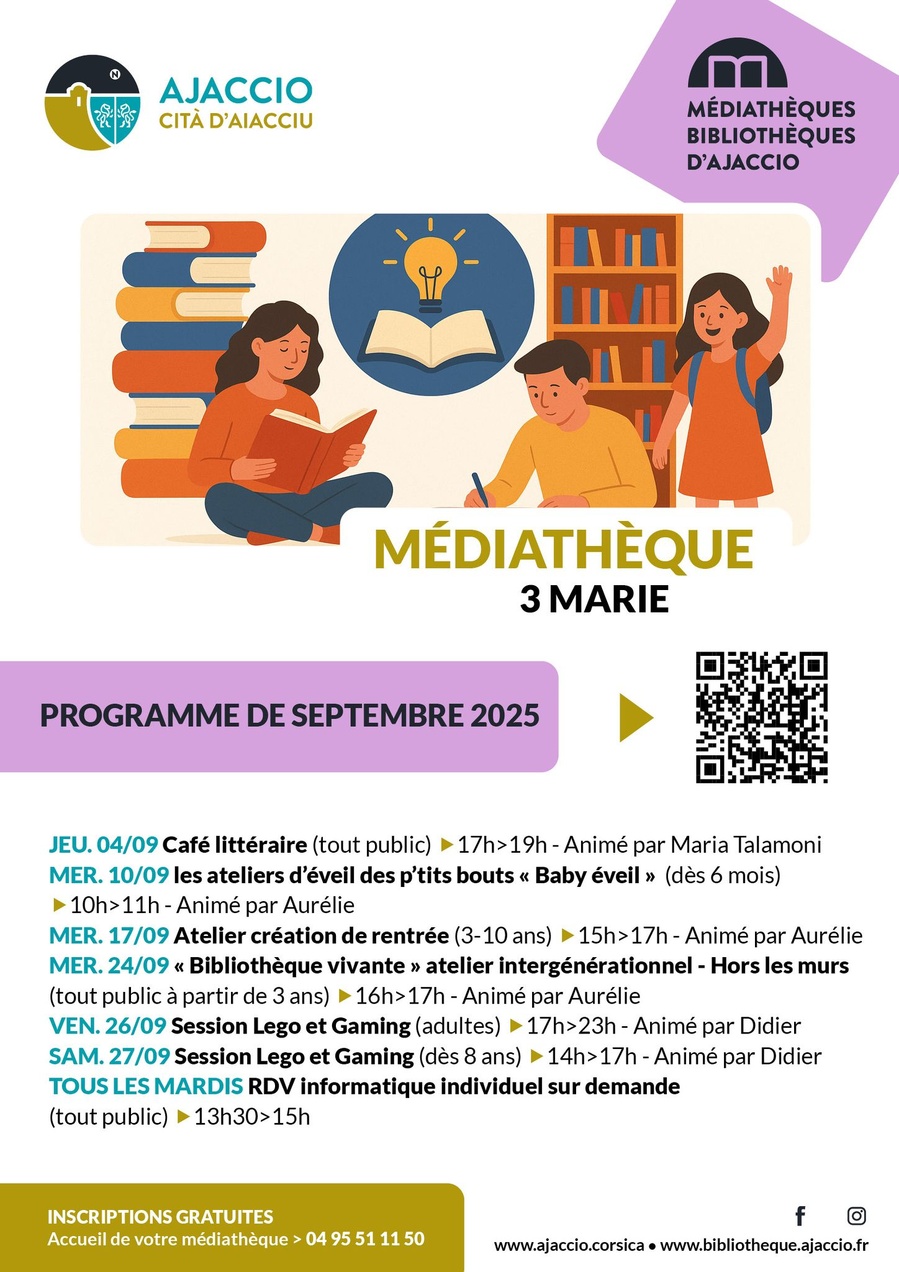Atelier Lego et Gaming pour les enfants dès 8 ans - Médiathèque des 3 Marie