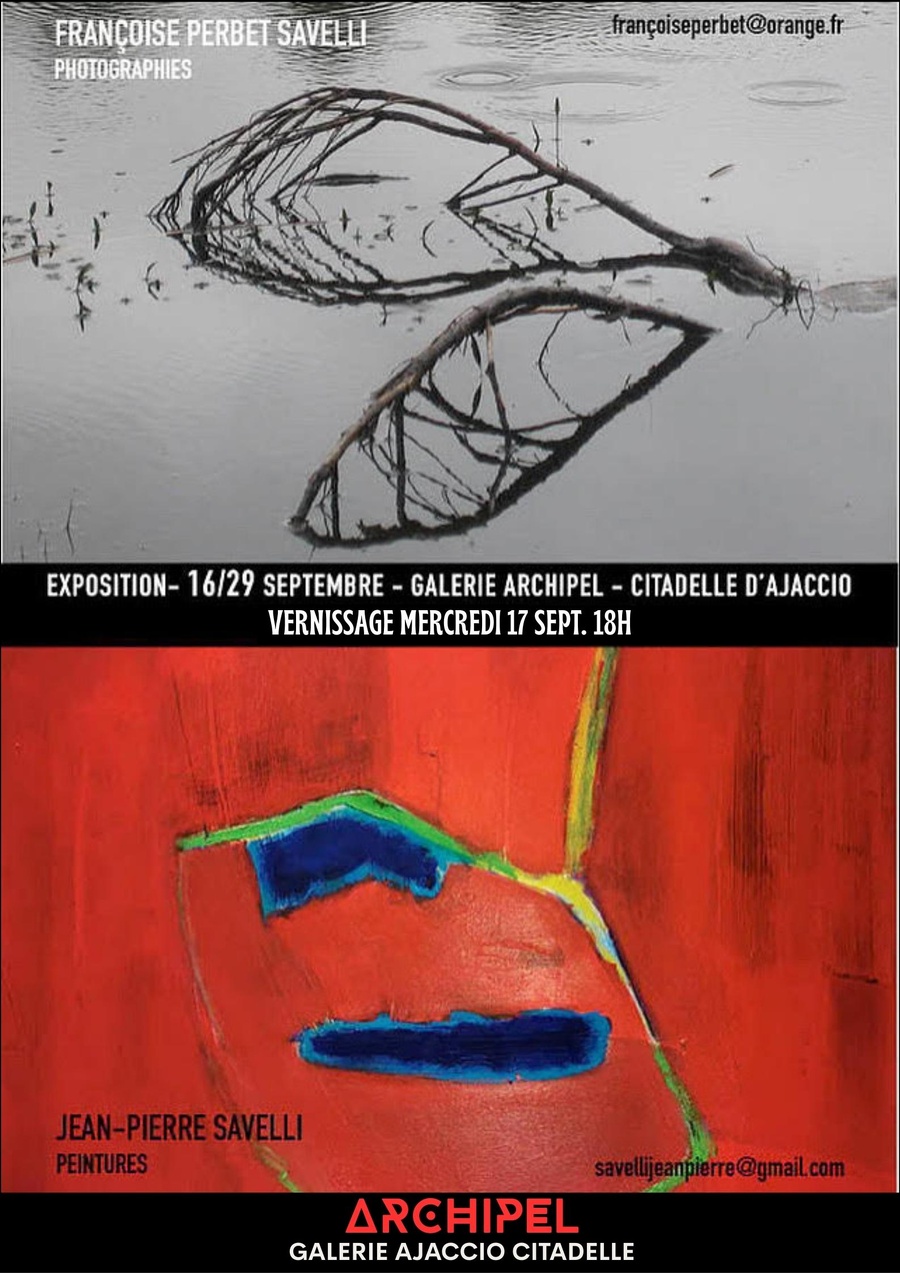 Exposition de Photographies et Peintures à la Galerie Archipel