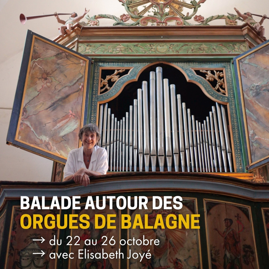 Masterclass autour des orgues historiques de Balagne avec Elisabeth Joyé - CNCM VOCE