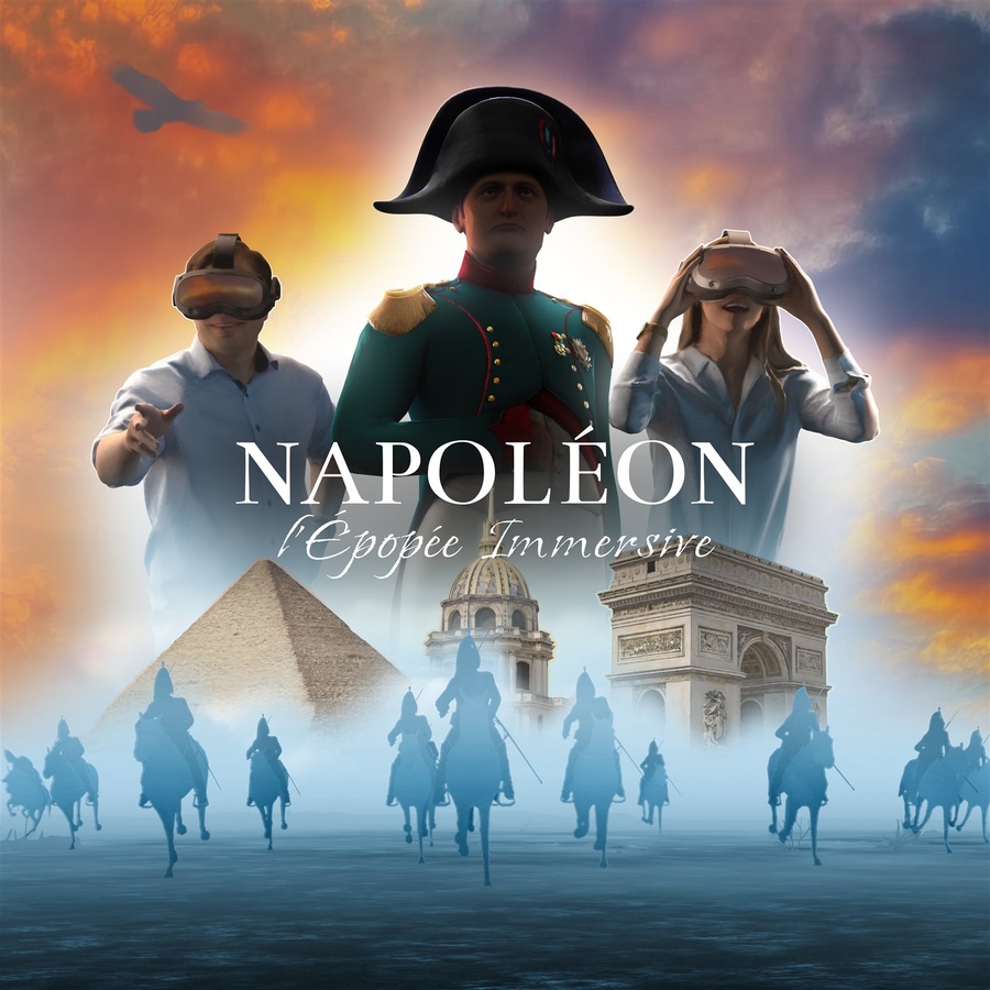 Réalité virtuelle : Napoléon, une épopée immersive à la Bibliothèque Patrimoniale Fesch