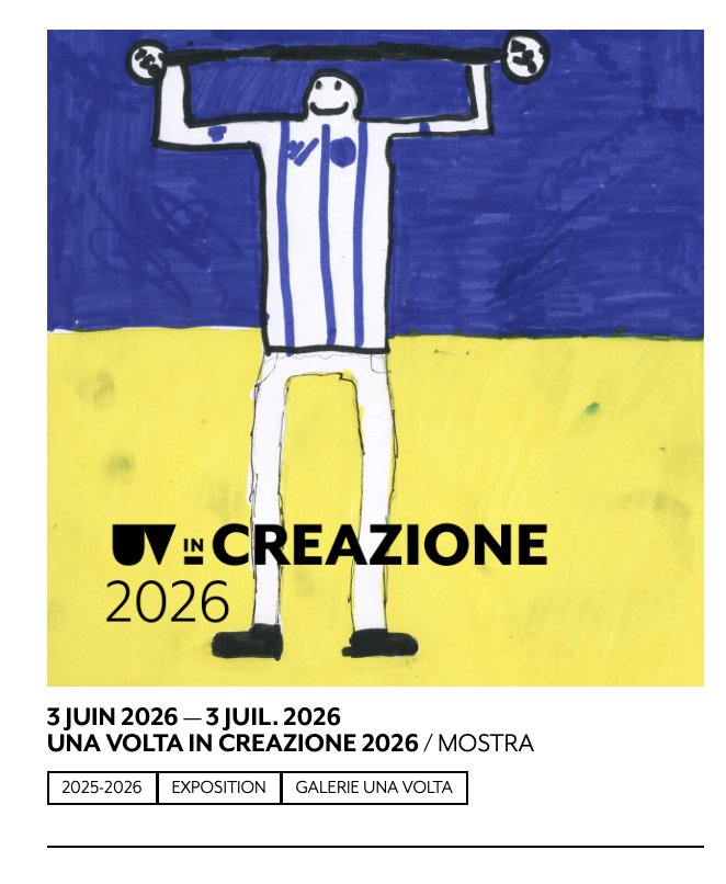 Exposition Una Volta Creazione 2026 - Centre Culturel Una Volta - Bastia
