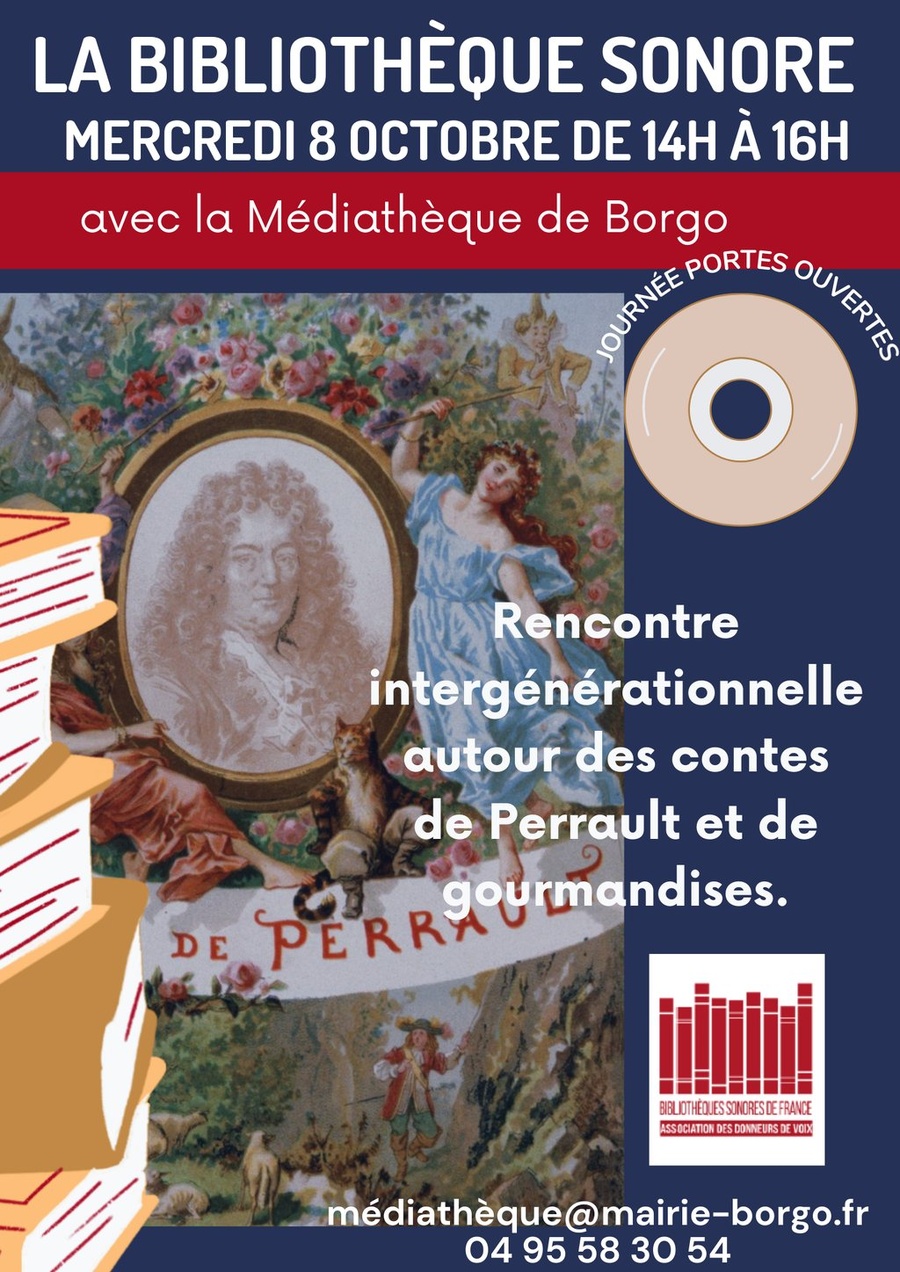 Arrière-plan pour Portes ouvertes : La Bibliothèque Sonore - Mediateca