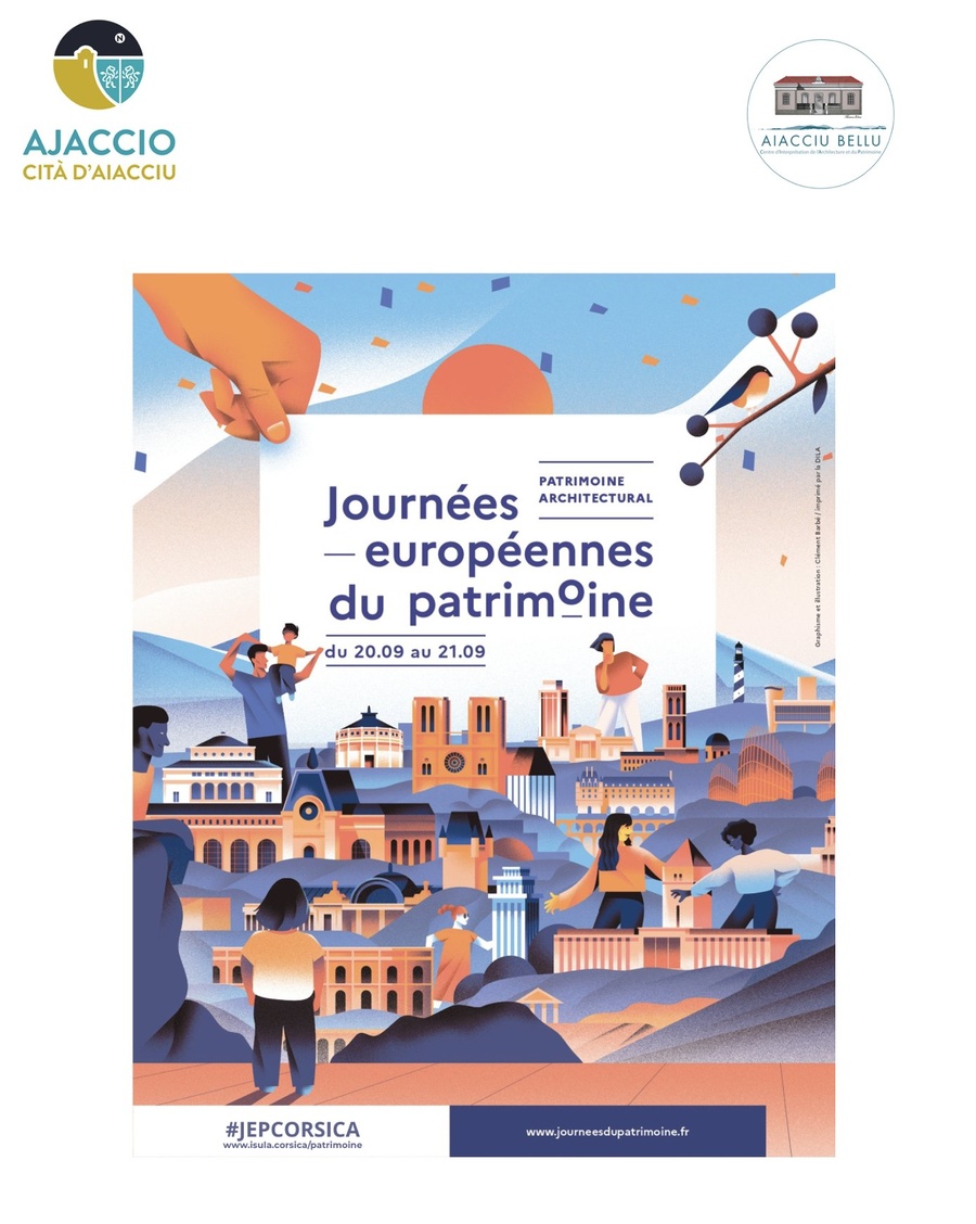 Arrière-plan pour Journées Européennes du Patrimoine