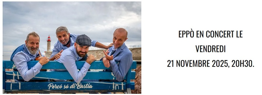 Arrière-plan pour Eppò en concert - A Scenina