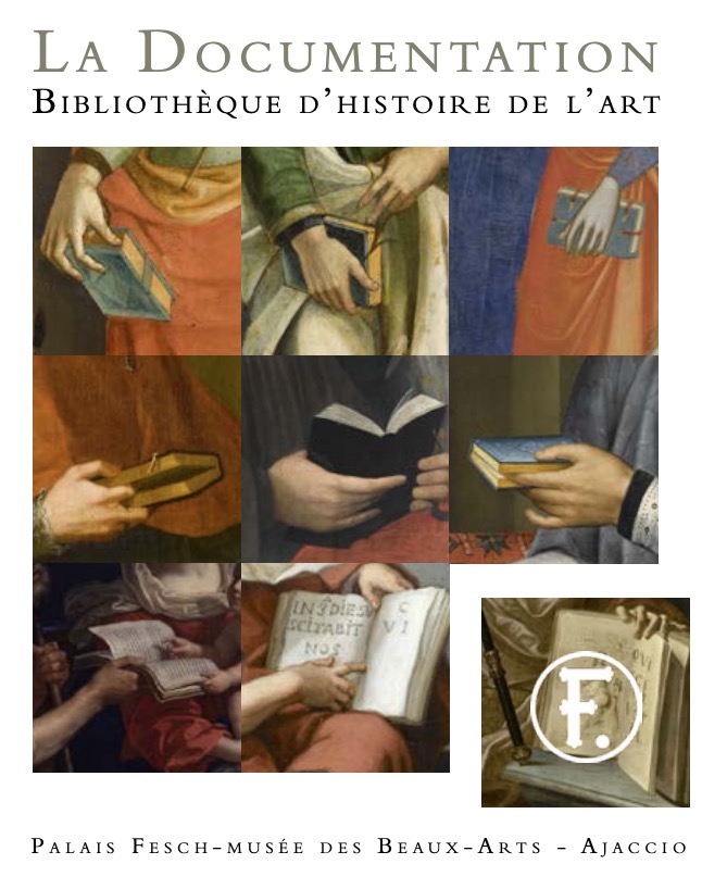 Arrière-plan pour Visite-découverte de la documentation-bibliothèque du Palais Fesch