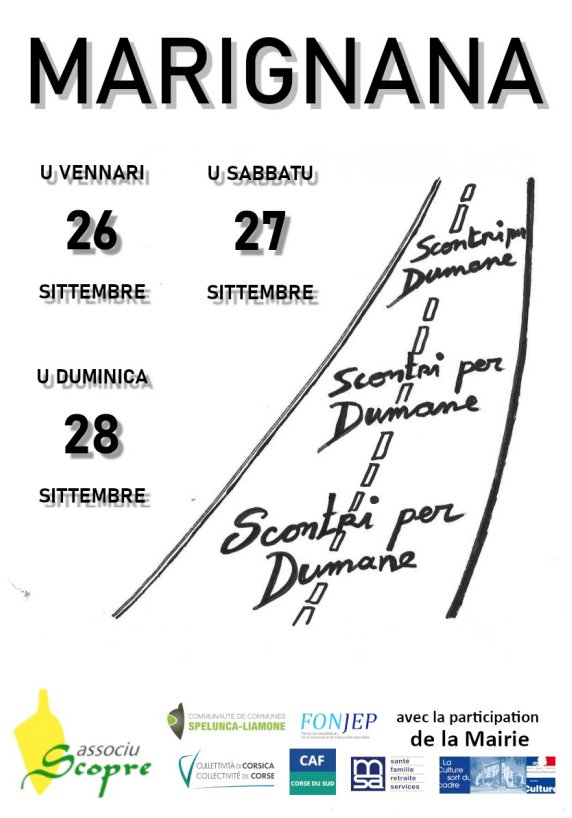 Arrière-plan pour Scontri per Dumane - Associu Scopre