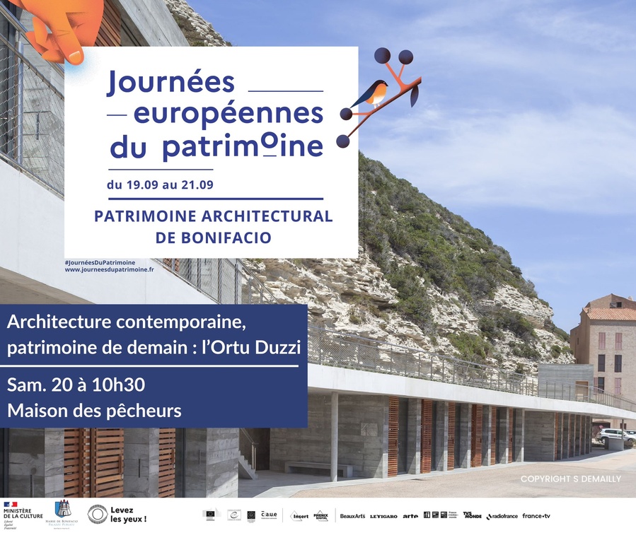 Arrière-plan pour Journées Européennes du Patrimoine / L’Ortu Duzzi par Buzzo & Spinelli