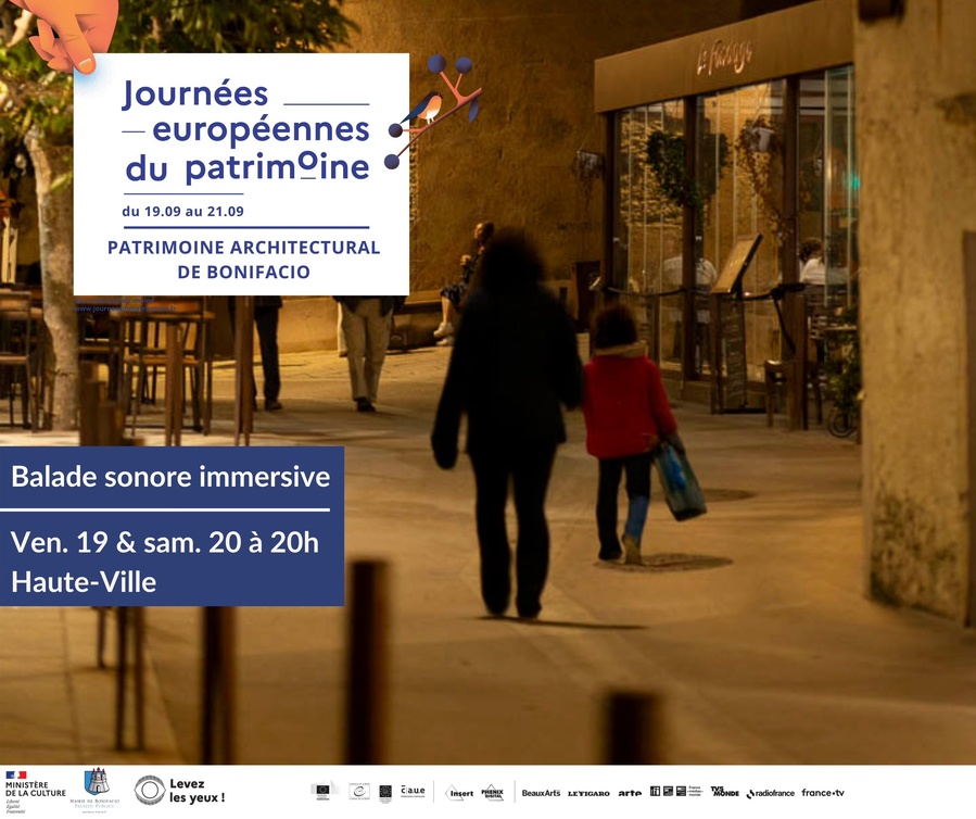 Arrière-plan pour Journées Européennes du Patrimoine / Balade sonore - Haute-Ville