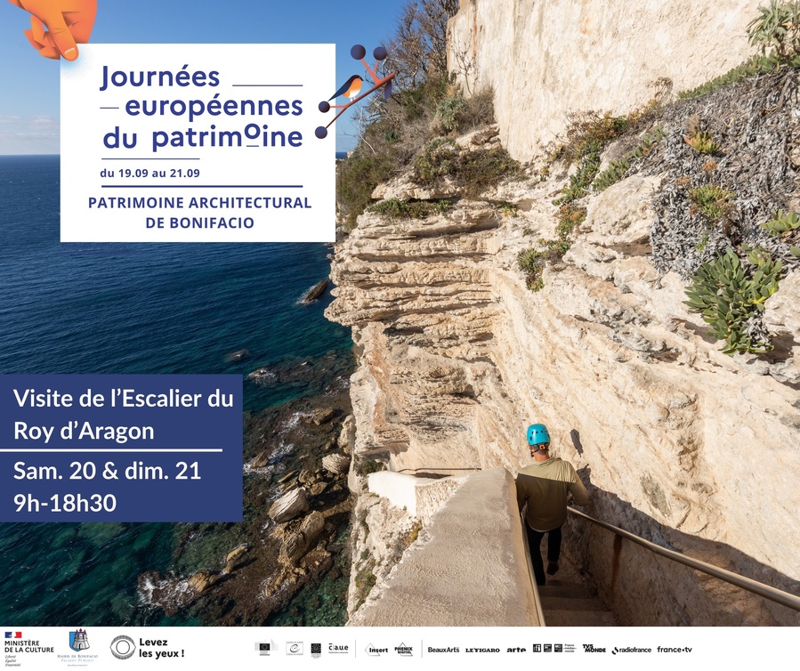 Arrière-plan pour Journées Européennes du Patrimoine / Visite de l'Escalier du Roy D'Aragon