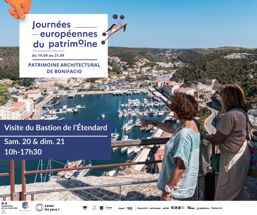 Arrière-plan pour Journées Européennes du Patrimoine / Visite du Bastion de l'Étendard