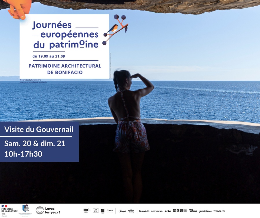 Arrière-plan pour Journées Européennes du Patrimoine / Visite du gouvernail