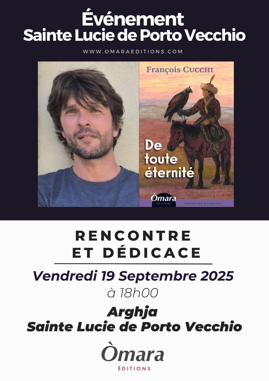 Arrière-plan pour Rencontre / dédicace avec l'auteur François Cucchi autour de son livre  « De toute éternité » - Médiathèque L'Arghja