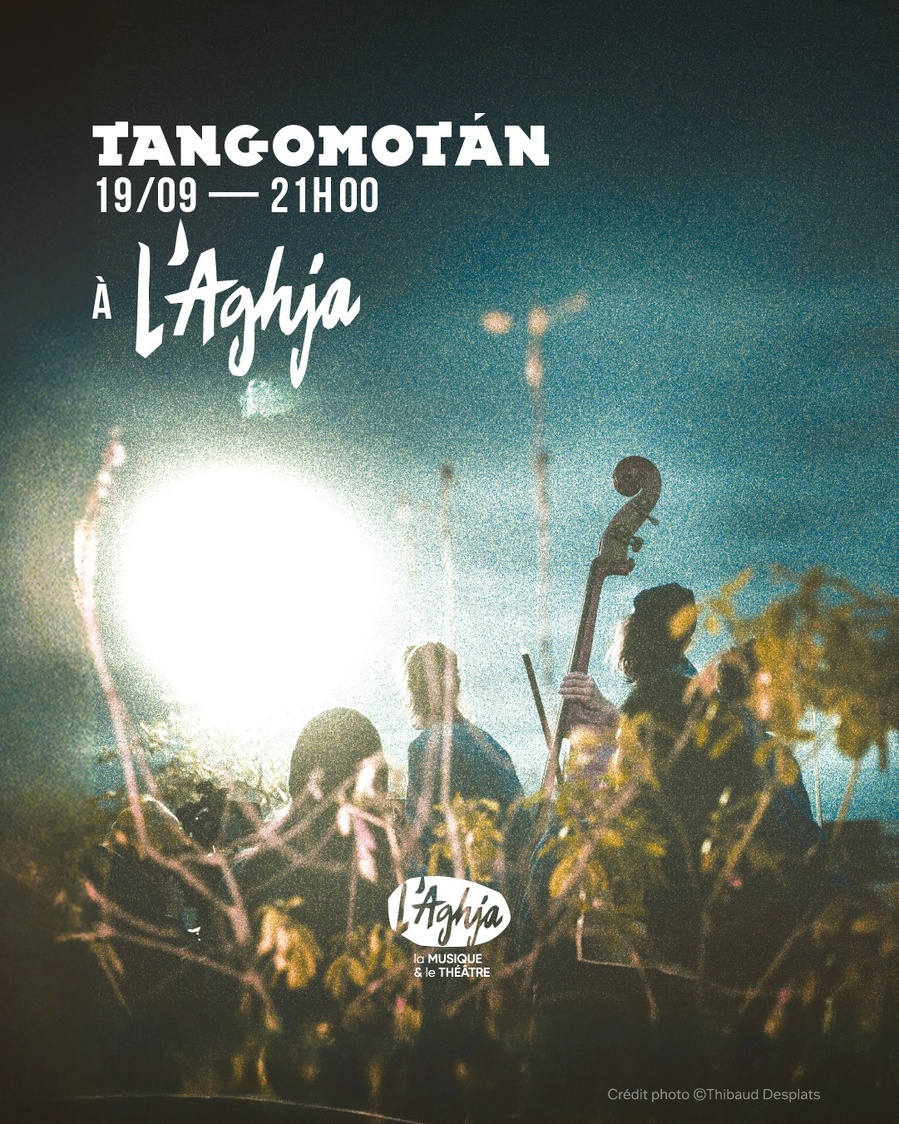 Arrière-plan pour Concert du groupe Tangomotán - Aghja