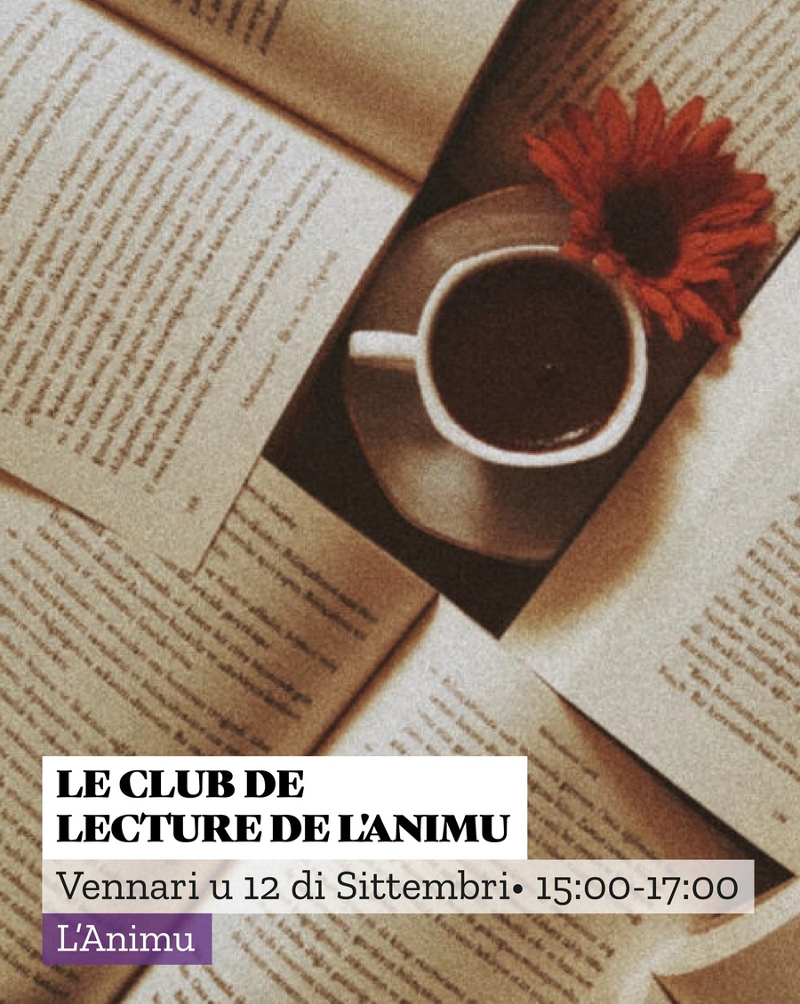 Arrière-plan pour Club de lecture animé par Yassi Nasseri - Médiathèque l'Animu