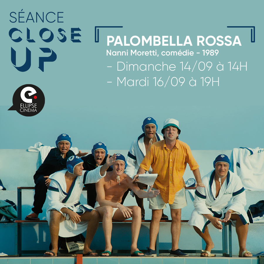 Arrière-plan pour Séance "Close up" - Cinéma Ellipse