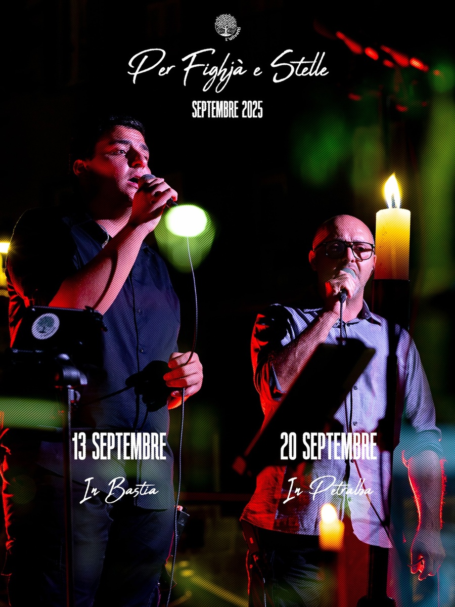 Arrière-plan pour Concert du groupe L'Alivetti