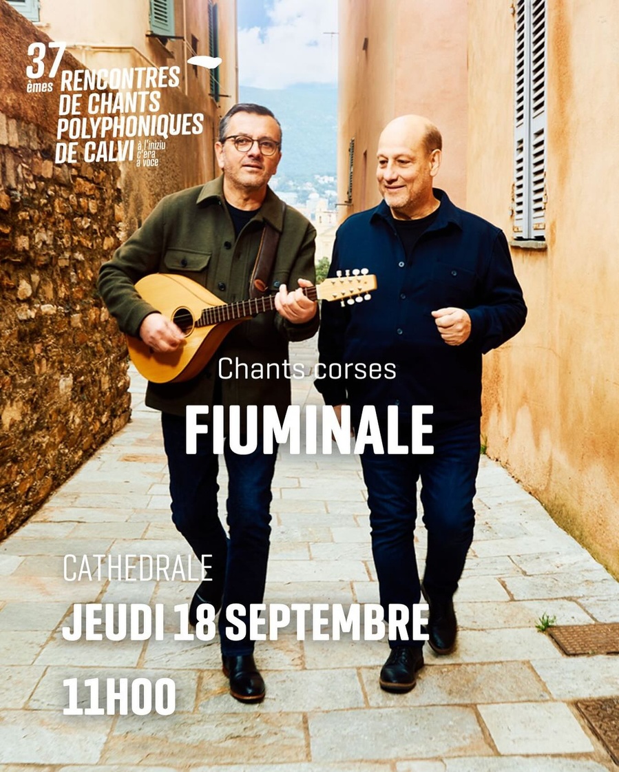 Arrière-plan pour 37èmes Rencontres de Chants Polyphoniques de Calvi / Fiuminale - Cathédrale