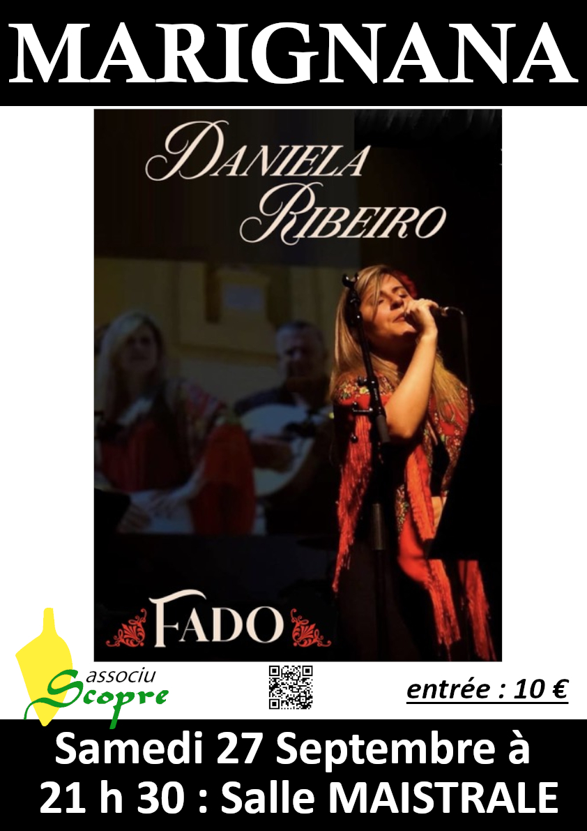 Arrière-plan pour Scontri per Dumane / Concert de Daniela Ribeiro  - Associu Scopre