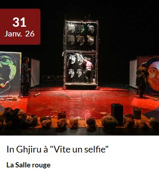 Atelier parents/enfants : Vite un selfie - Salle rouge à Porto-Vecchio