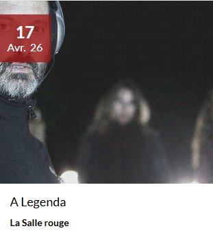 Conte musical dystopique "A Legenda" avec Pierre Gambini et ses musiciens - Salle rouge