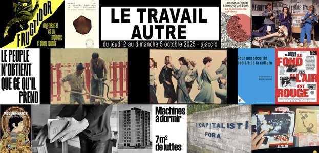 Arrière-plan pour Le Travail autre / Théâtre : "Fructidor" par la compagnie Sub Tegmine Fagi - Aghja