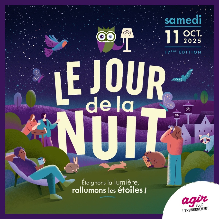 Arrière-plan pour Soirée animée : "Le jour de la nuit" 17ème édition - Grand Site de la Parata