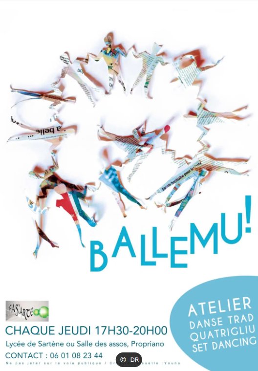 Arrière-plan pour Atelier de danse traditionnelle : Quadriliu et Set Dancing