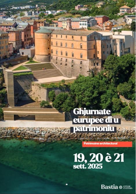 Arrière-plan pour Ghjurnate eurupee di u patrimoniu / Patrimoine architectural