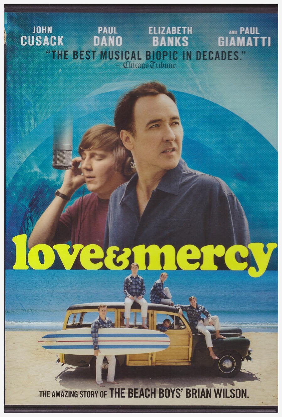 Arrière-plan pour Cinéma : "Love & Merci" réalisé par Bill Pohlad proposé par "Lisula CineMusica" - Cinéma Le Fogata