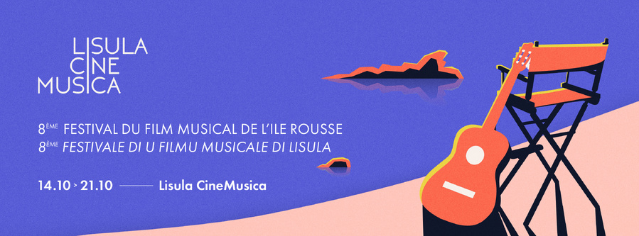Arrière-plan pour Lisula Cine Musica / 8e Festivale di u filmu musicale di L'Isula - Cinéma Le Fogata