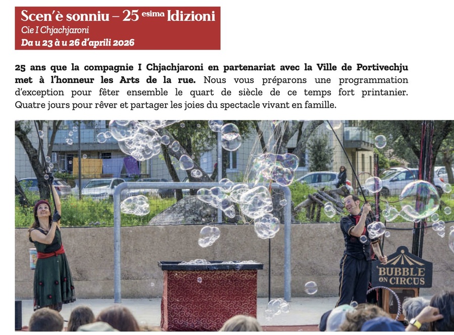 Festival du rêve Scen’è sonniu