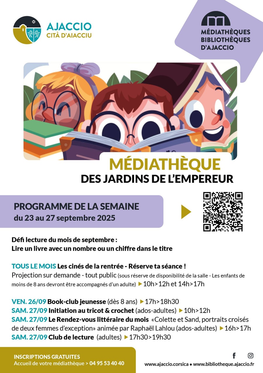 Arrière-plan pour Initiation au tricot & crochet - Médiathèque des Jardins de l’Empereur