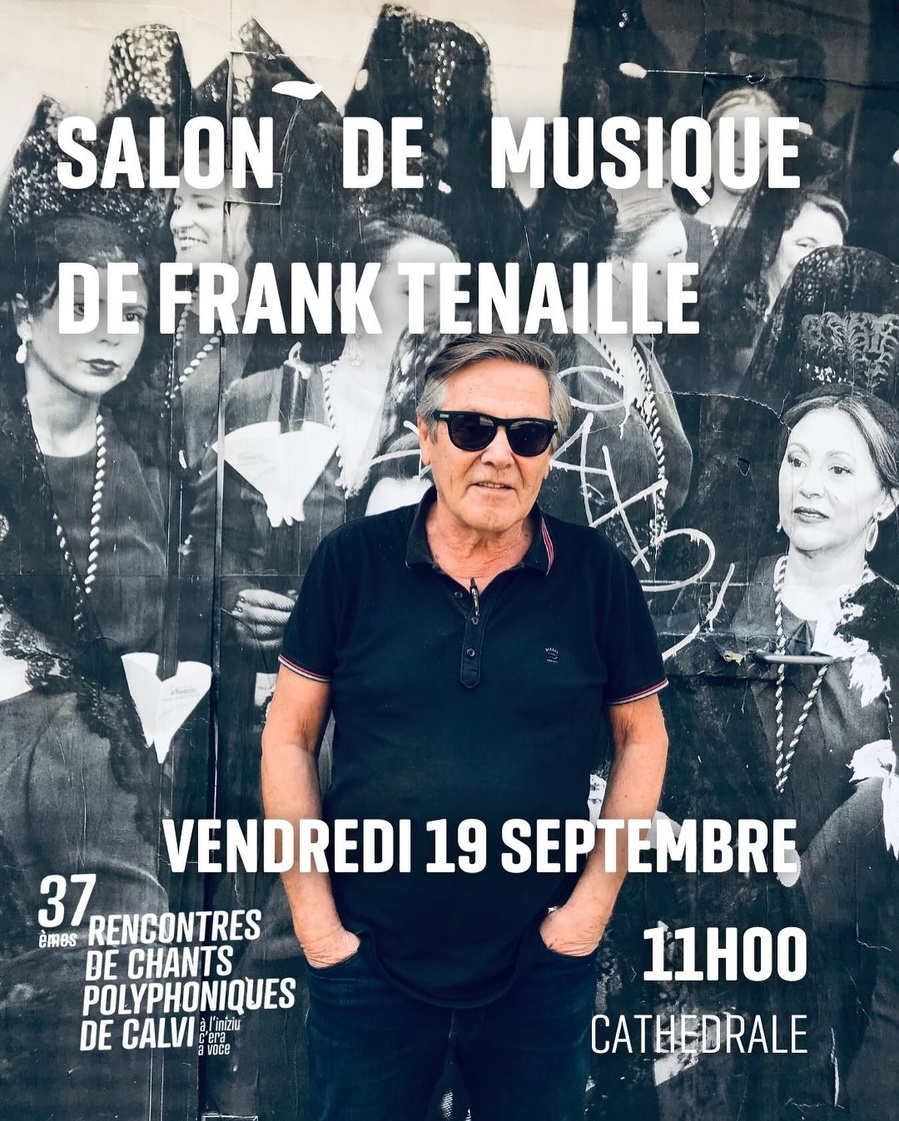 Arrière-plan pour 37èmes Rencontres de Chants Polyphoniques de Calvi / Salon de musique de Frank Tenaille : "Les femmes dans les musiques du monde" - Cathédrale