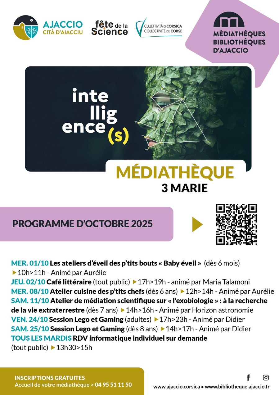 Atelier Lego et Gaming pour Adultes animé par Didier - Médiathèque des 3 Marie