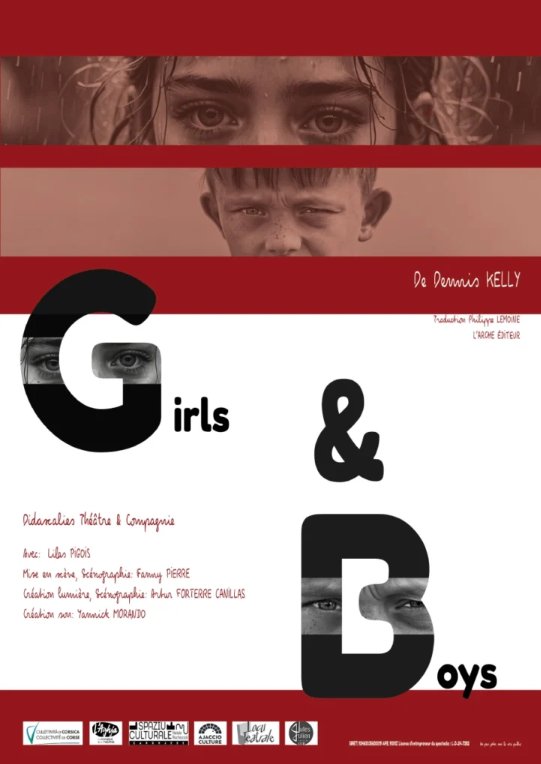 L'aghja hors les murs / Théâtre "Girls & boys" - Espace Diamant