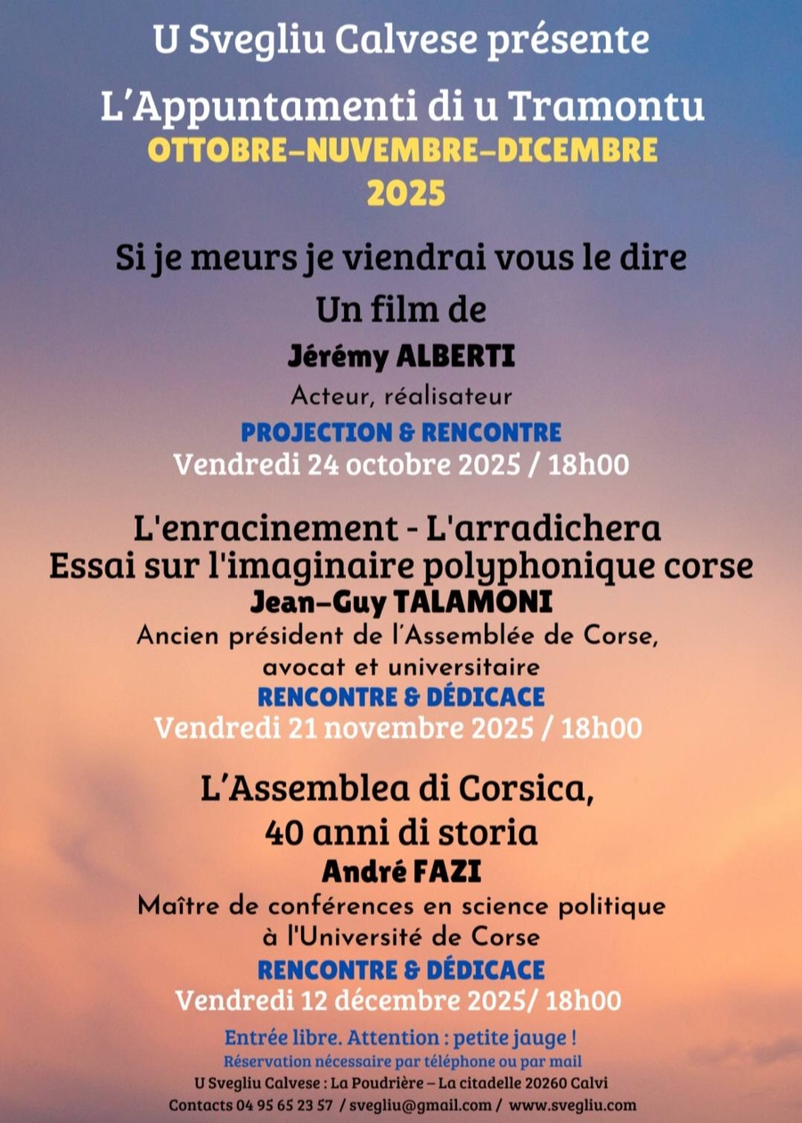 Projection et rencontre : "Si je meurs je viendrai vous le dire" de Jérémy ALBERTI à La Poudrière