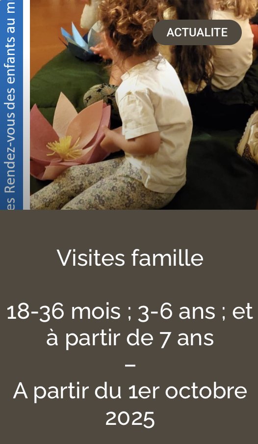 Visites en famille au Palais Fesch pour les 18-36 mois : Au pays des couleurs