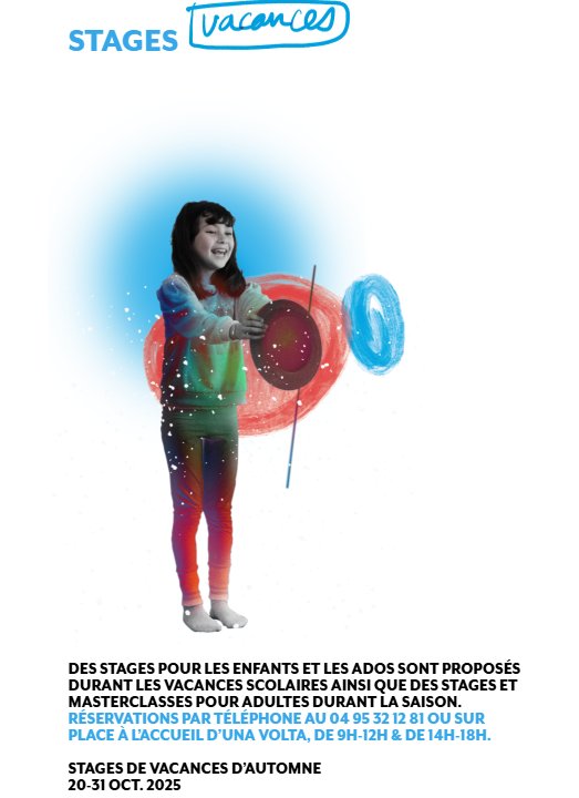 Stage de Théâtre pour Enfants (6-10 ans) - Centre Culturel Una Volta à Bastia