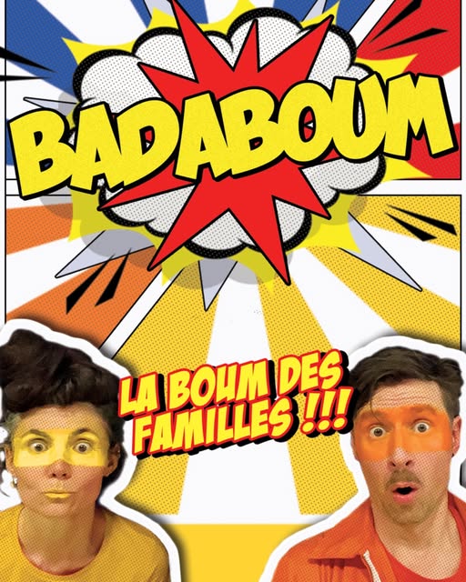 Spectacle : La BadaBoum ! - Parc de Saleccia à L'Île-Rousse