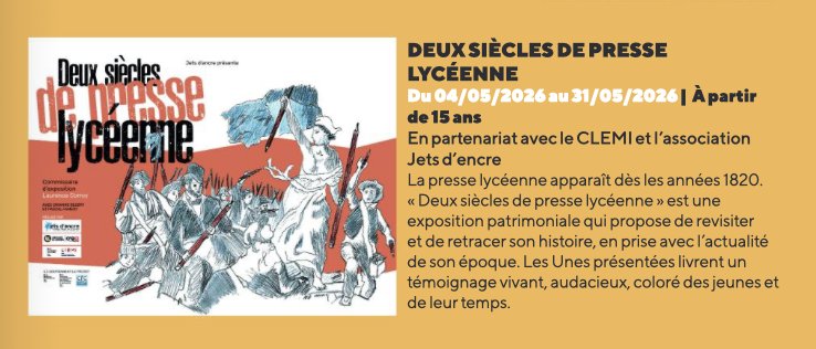 Exposition jeunesse : 