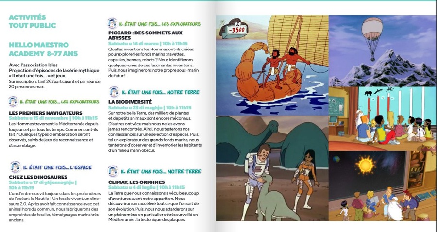 Atelier Hello Maestro Academy : Chez les dinosaures - Casa di e Scenze à Bastia