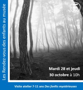 Atelier créatif pour enfants : Forêts mystérieuses au Palais Fesch
