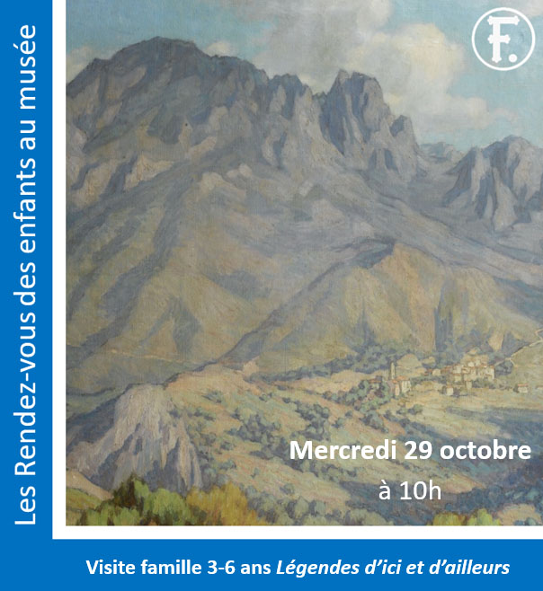 Visite familiale 3-6 ans : Légendes d’ici et d’ailleurs au Palais Fesch