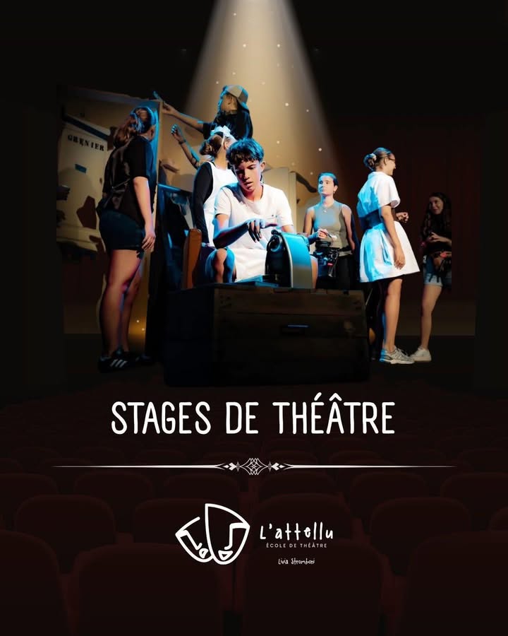 Stage de théâtre sous la direction de Livia Stromboni - L’Attellu