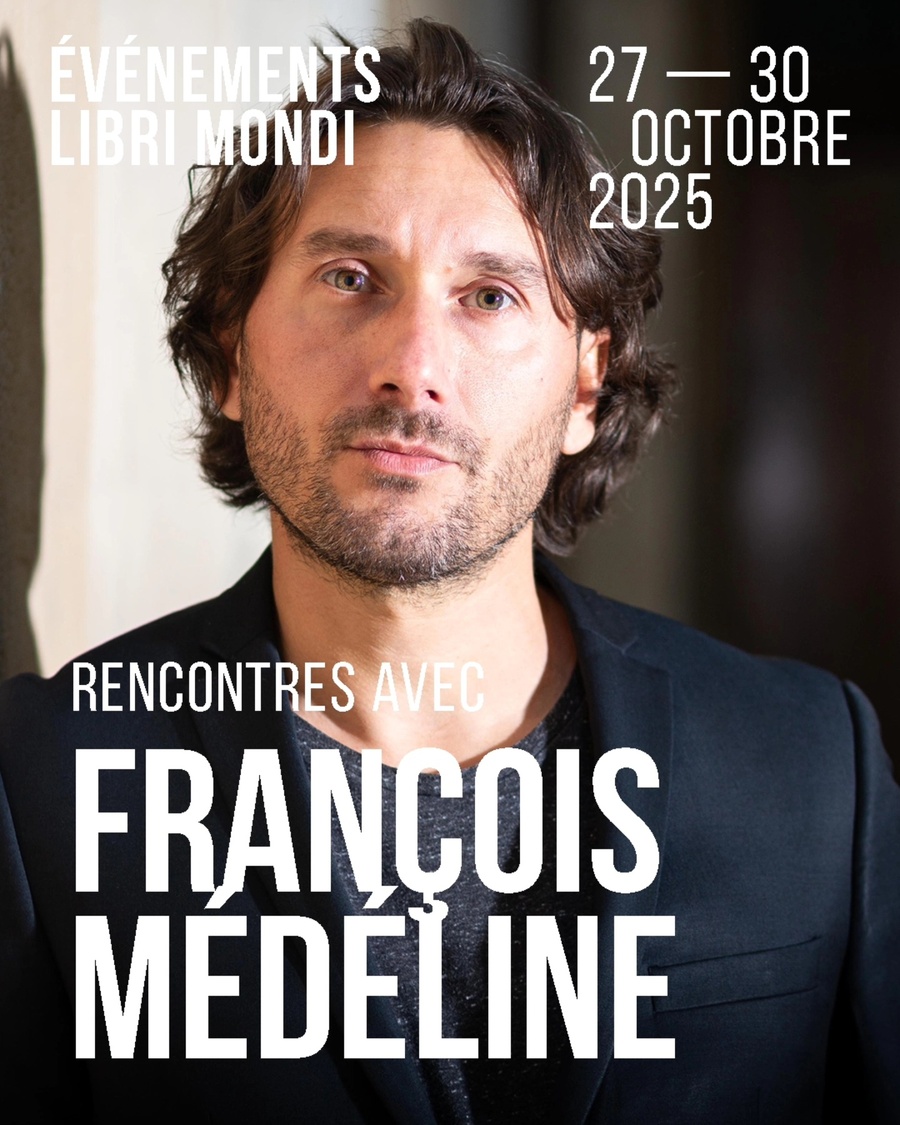 Rencontres littéraires avec François Médéline par Libri Mondi en Haute-Corse