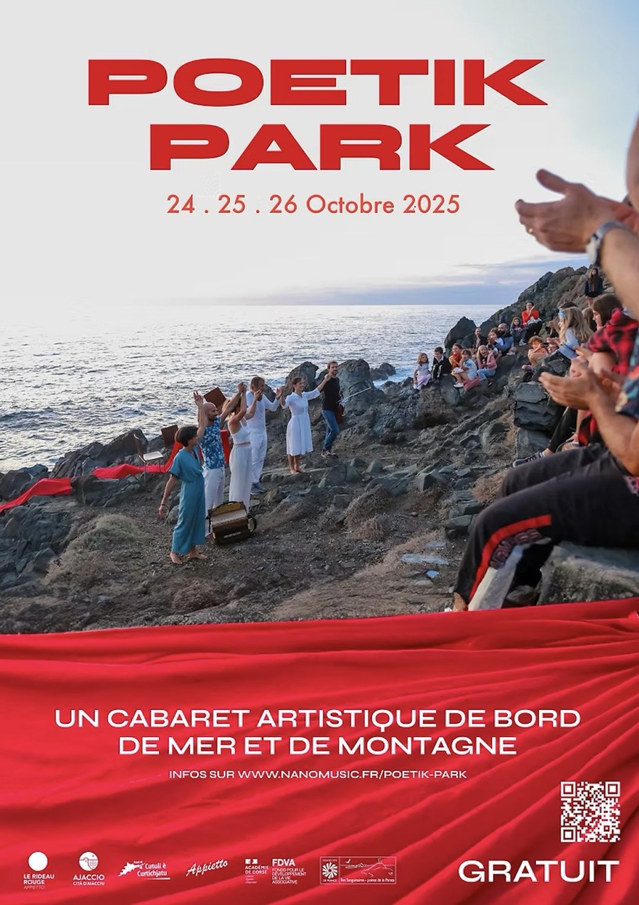 Poetik Park : Un cabaret artistique itinérant en Corse du Sud